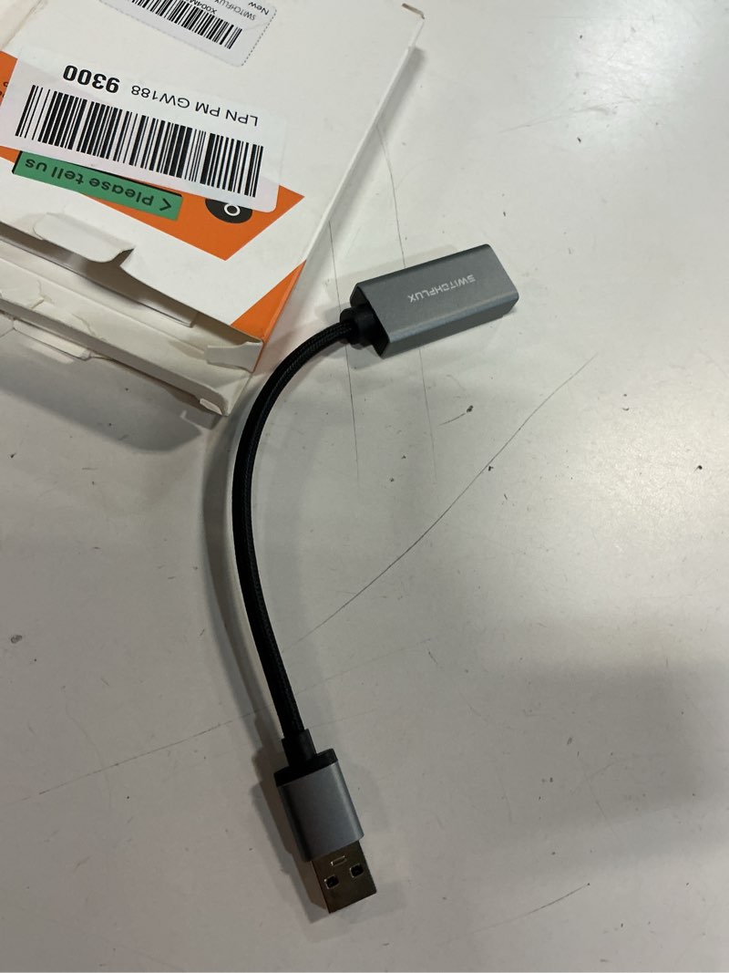Condition photo showing Good Condition for usb to hdmi adapter,[gold-plated & metal shell] usb a male to hdmi female convert for monitors,usb 3.0 to hdmi support windows,mac os - driver installation required 5.9inch