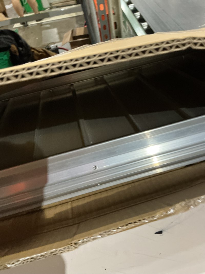 Condition photo showing Good Condition for vevor portable wheelchair ramp, 3ft, non-slip aluminum folding handicap ramp for wheelchair, 800 lbs capacity, door threshold ramps for home steps, stairs, entry, threshold, doorways, scooter, curbs