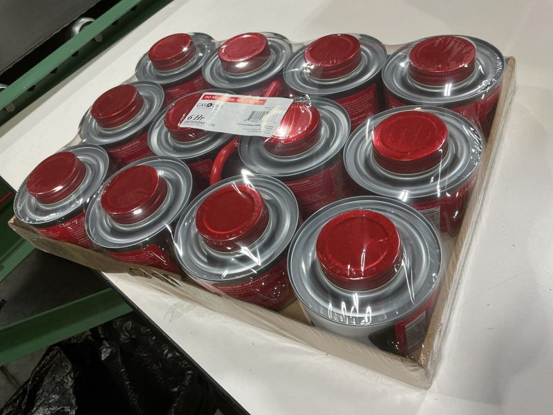 Condition photo showing New/Like New for Gas One 12 Pack 6 Hour Chafing Fuel - Food Warmer for Chafing Dish Buffet Set - Reusable Liquid Safe Fuel With Wick & Lid Opener