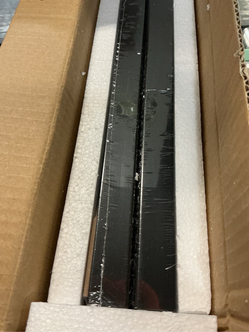 Condition photo showing Good Condition for edenseelake 8x10 picture frames set of 2, vintage black photo frame 8 by 10 for tabletop or wall decor 8x10 inch black