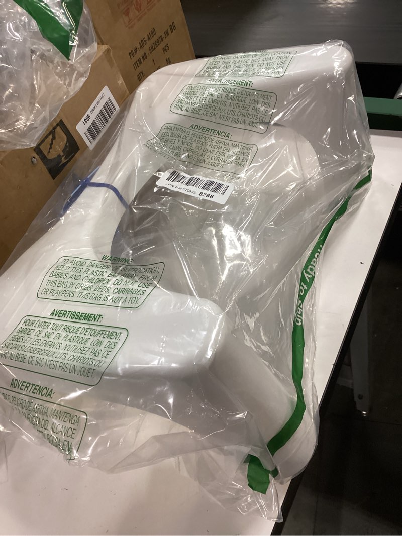 Condition photo showing Good Condition for Squatty Potty Simple Curve Bathroom Toilet Stool 7" White