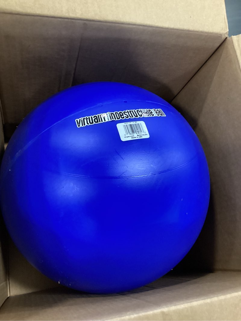 Condition photo showing Good Condition for Doggie Dooley B00CIT99BC Virtually Indestructible Best Ball (hard plastic, colors may vary), All Breed Sizes , 14 inch 14 inch Best Ball Blue