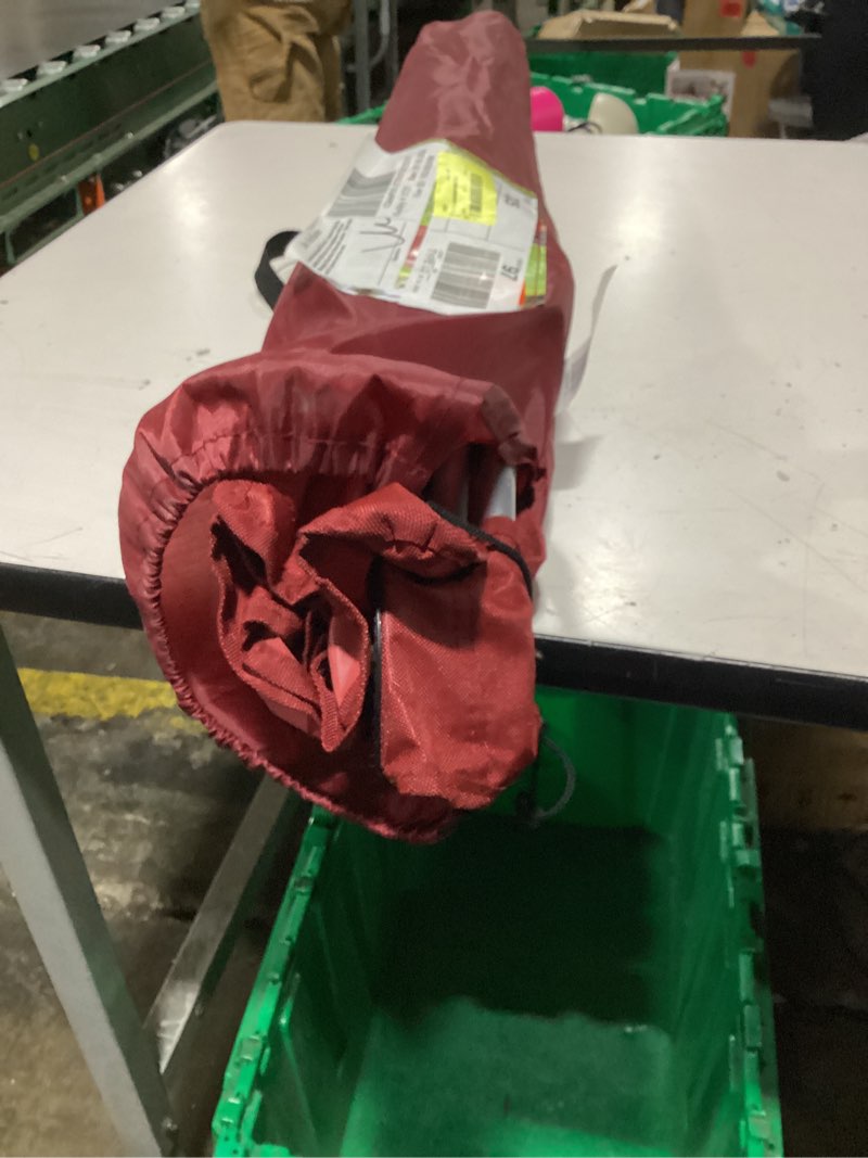 Condition photo showing New/Like New for ozark trail quad folding camp chair with cup holder, red
