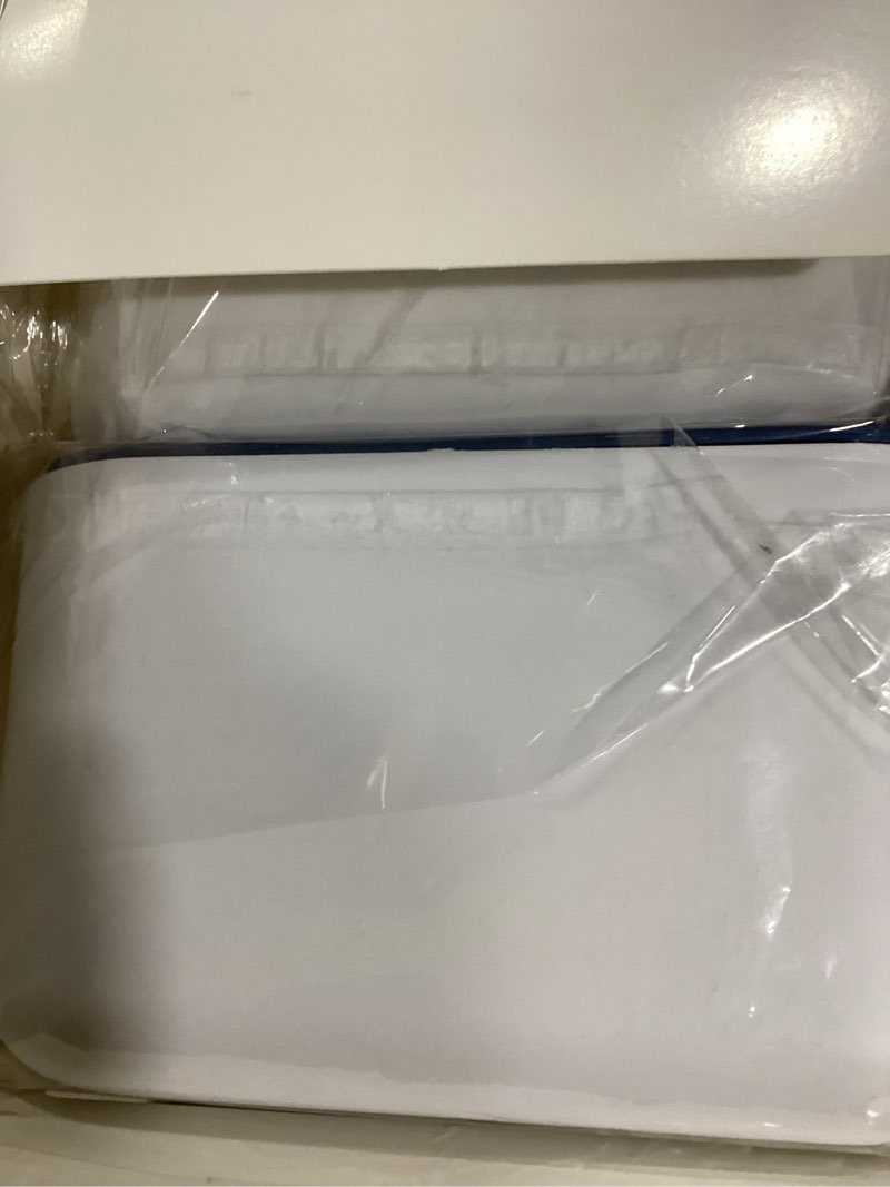 Condition photo showing Good Condition for 2 Pack Wipes Dispenser, Wipe Holder for Baby & Adult, Seposeve Refillable Wipe Container, Keeps Wipes Fresh, One-Handed Operation. Non-Slip, Easy Open/Close Wipes Pouch Case(2 Blue)