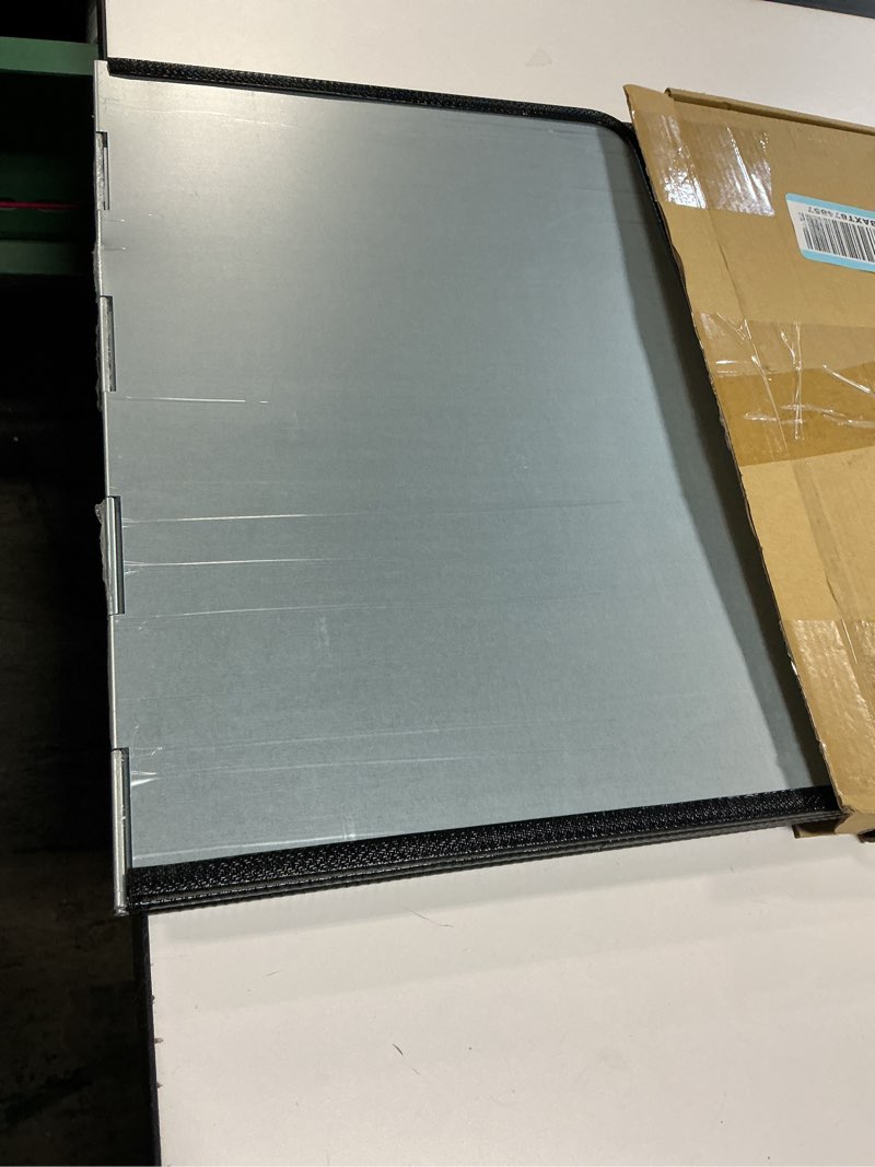 Condition photo showing Good Condition for Foldable Stove Splatter Guard Grease Shield Nonstick Oil Stove Splash Guard Cooking Splatter Screen Kitchen Backsplash Protector For Stove Top Wall Gas Range Frying Pan Camping… (Height 40cm)