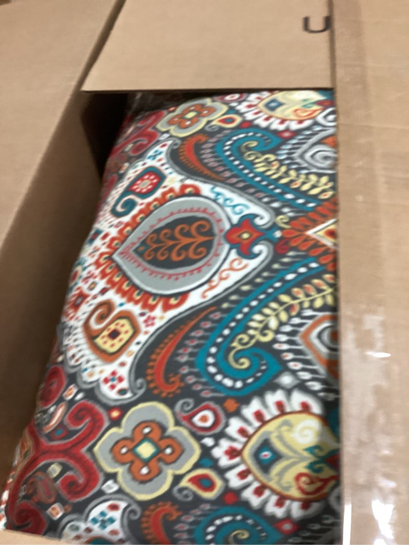 Condition photo showing Good Condition for greendale home fashions outdoor reversible 2-piece deep seat cushion set, painted desert