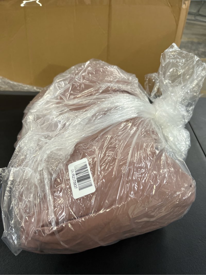 Condition photo showing Good Condition for classic organic percale sheet set, queen, fig