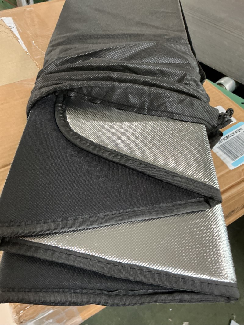 Pigenius Windshield Sun Shade for Ram 1500 2019-2025 with 10 Inch Wide Sensor. Full Coverage Rearvie