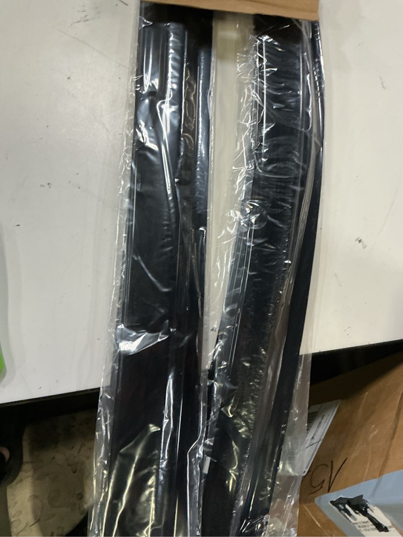 Condition photo showing New/Like New for window visors rain guards shield for 2004-2010 toyota sienna, out-channel window vent wind deflectors visors shades for 04 05 06 07 08 09 10 sienna