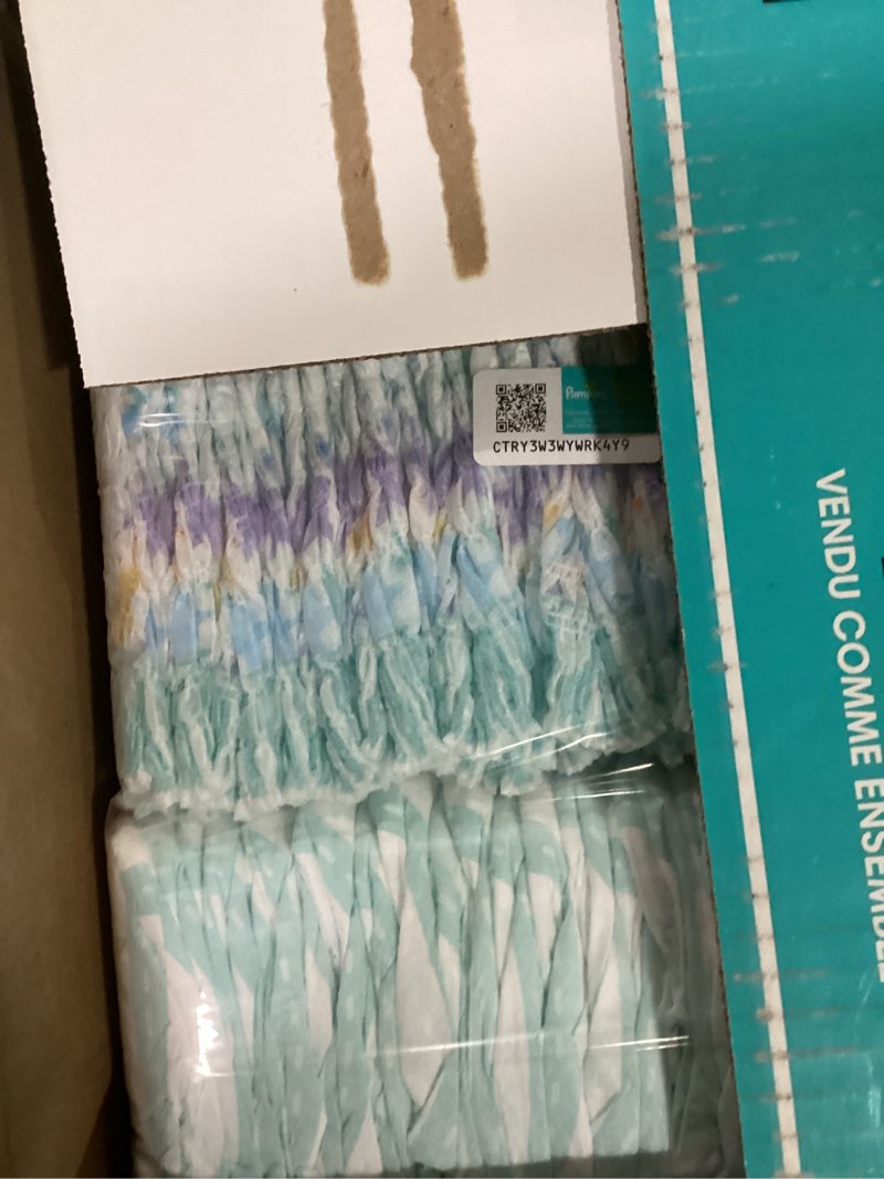 Condition photo showing New/Like New for Pampers Training Pants - Easy Ups Boys & Girls Bluey - Size 3T-4T, 124 Count, Children's Potty Underwear (Packaging May Vary) 3T-4T 124