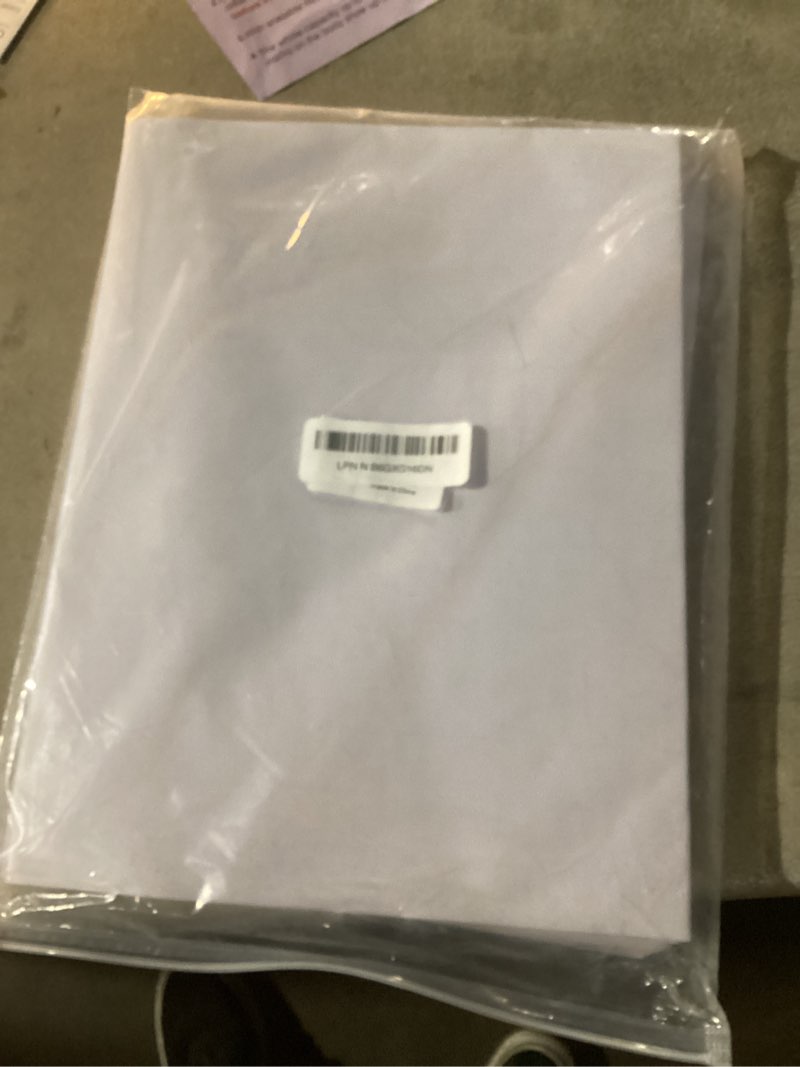 Condition photo showing Good Condition for 130 PCS Self-Adhesive Laminating Sheets, 9 x 12 Inches Clear Laminating Sheets No Machine Needed Self Sealing Laminate Sheets