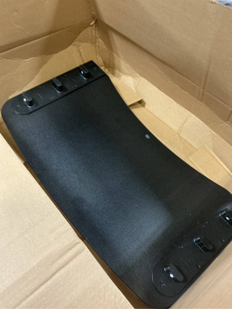 Condition photo showing As Is for Lap Desk for Adults with Arm Rests,Ergonomic Laptop Pillow Stand for Bed,Couch,Floor,Large Table for Long Hours Work,Eating,Gaming,Reading and Writing,Lap Laptop Desk for College Dorm Room Black