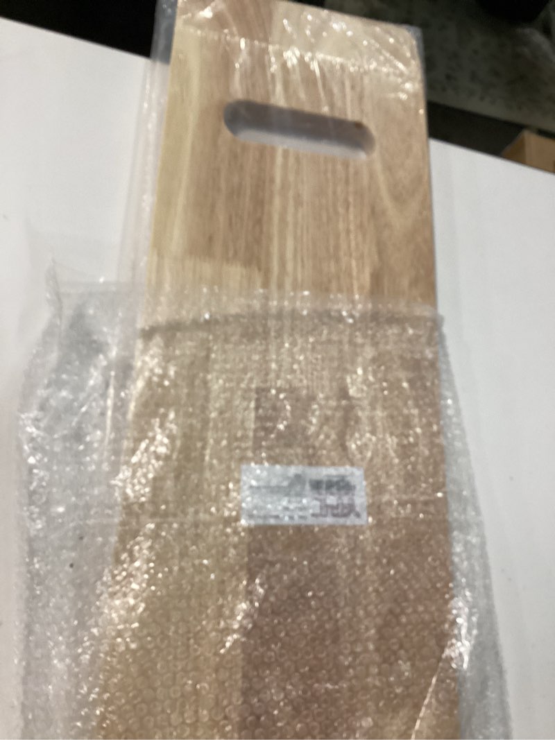 Condition photo showing New/Like New for Wooden Transfer Board,Made of Heavy-Duty Hardwood for Transferring Disabled Patient,Elderly,Seniors Between Wheelchair,Bed,Commode,or Chair,30" with Two Hand Cutouts