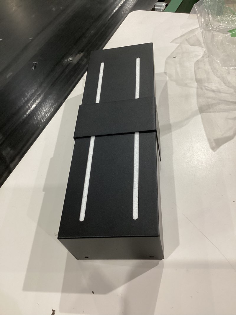 Condition photo showing Good Condition for Front Griddle Caddy for Blackstone 28/28XL Inch With Two Magnetic Tool Holders, Large Capacity for Blackstone Griddle Accessories 28 Inches Bottle Storage, Easy Front Access, Black Stone Caddy Black 28 -TWO magnetic strips