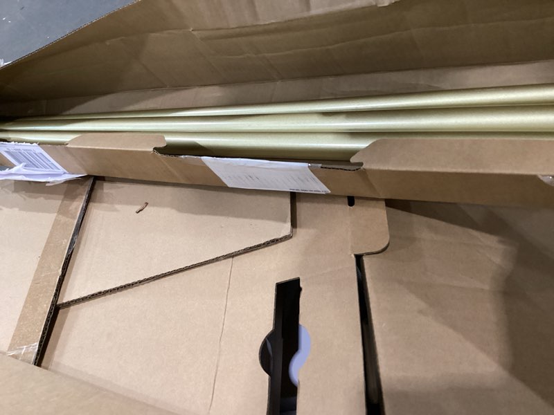 Curtain rod ( gold ) *missing peices*