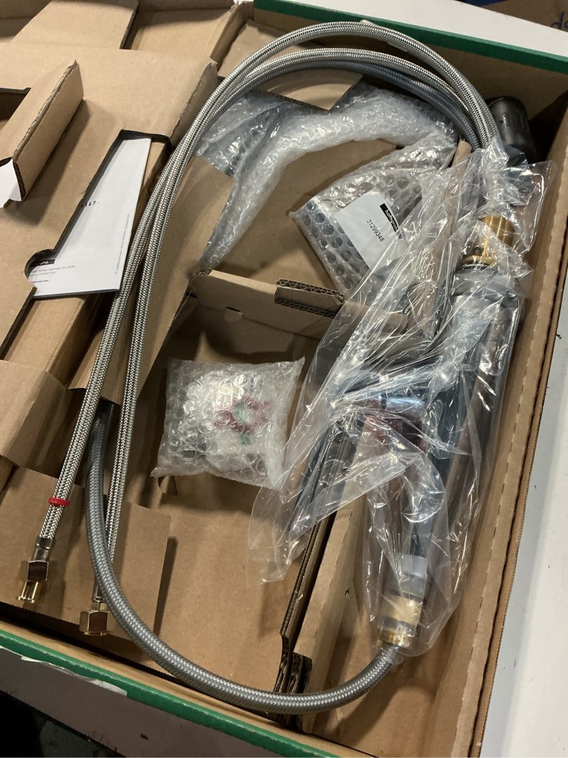Condition photo showing Good Condition for hansgrohe talis select s chrome single-handle kitchen faucet, kitchen faucets with pull out sprayer, faucet for kitchen sink, chrome 72823001