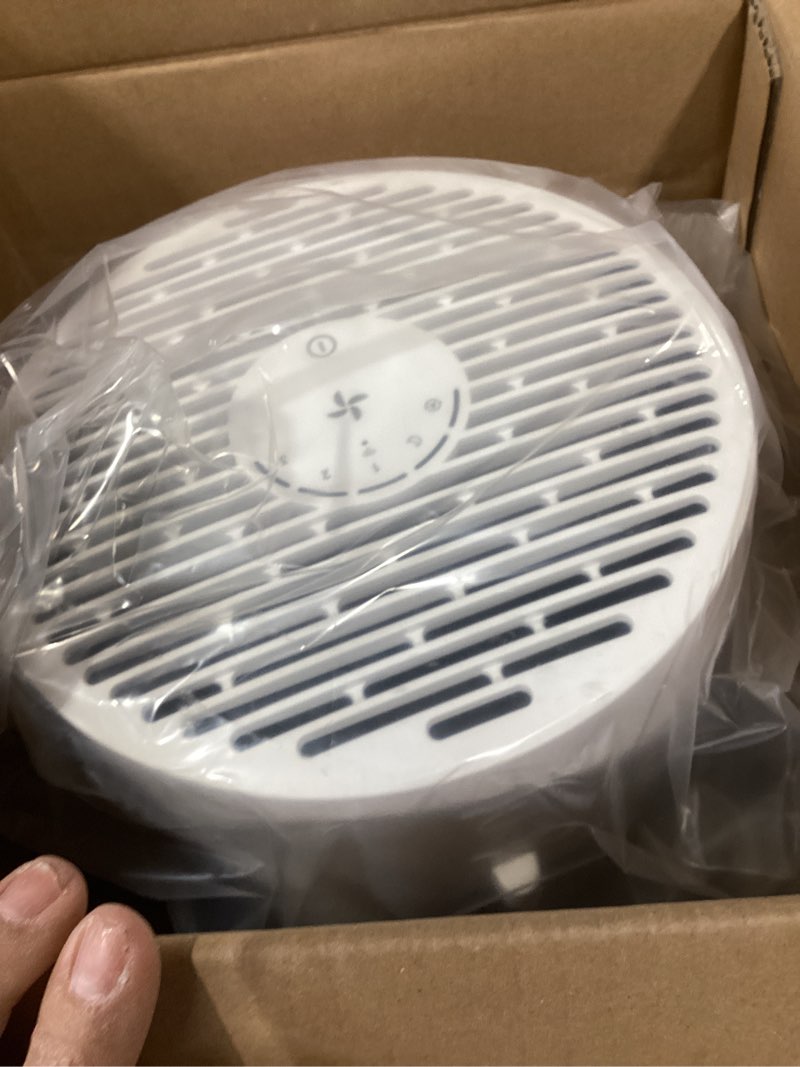 Condition photo showing Good Condition for blueair blue pure 511i max smart air purifier for bedroom & small rooms up to 926 sq ft, hepasilent air cleaner for pets, allergies, smoke & dust, quiet wifi air purifier with auto mode