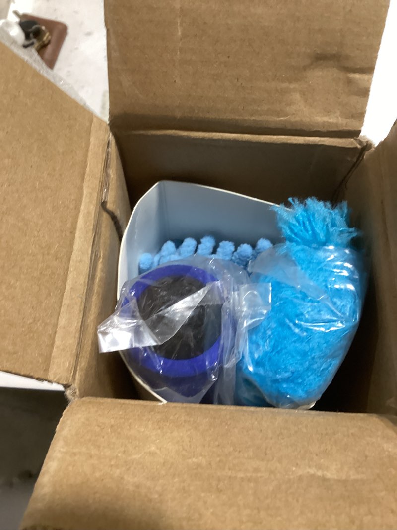 Condition photo showing Good Condition for 20ft High Ceiling Duster Kits with 5-12ft Heavy Duty Extension Pole - Fan Blade Cleaner, Cobweb Remover & Blue Window Squeegee Kit, Washable Dust Brush for High Roof and Glass Surfaces