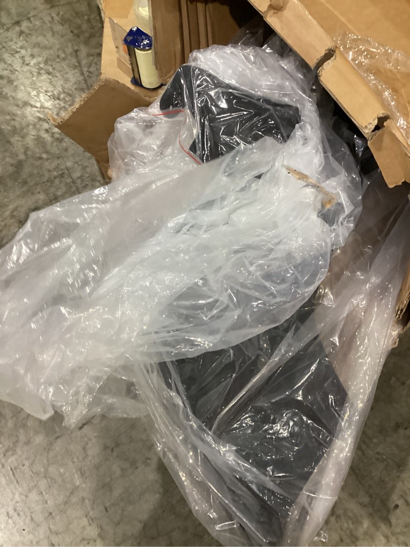 Condition photo showing As Is for almuloo front bumper lip compatible with 2015-2023 dodge challenger gt r/t srt 392 replacement for 68258746ab 68259514ac ch1090168 lower chin splitter spoiler air dam pp plastic