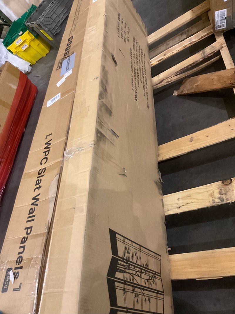 Red Lantern SS-84DXBT-Honey-4P Room Divider, 4 Panel, Honey