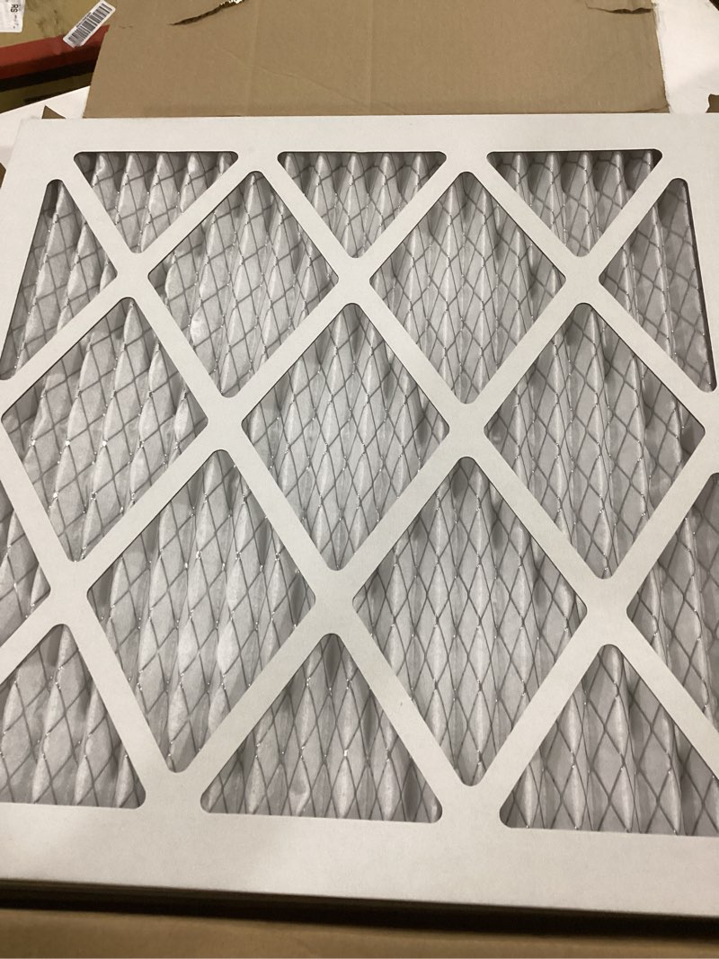 Condition photo showing Good Condition for 18x18x1 (4-Pack) MERV 13 Pleated Air Filter (Actual Size: 17.75"x17.75"x0.75") MPR 1900 & FPR 10, Furnace Air Filters,18x18x1 air filter 18x18x1 4-Pack MERV-13