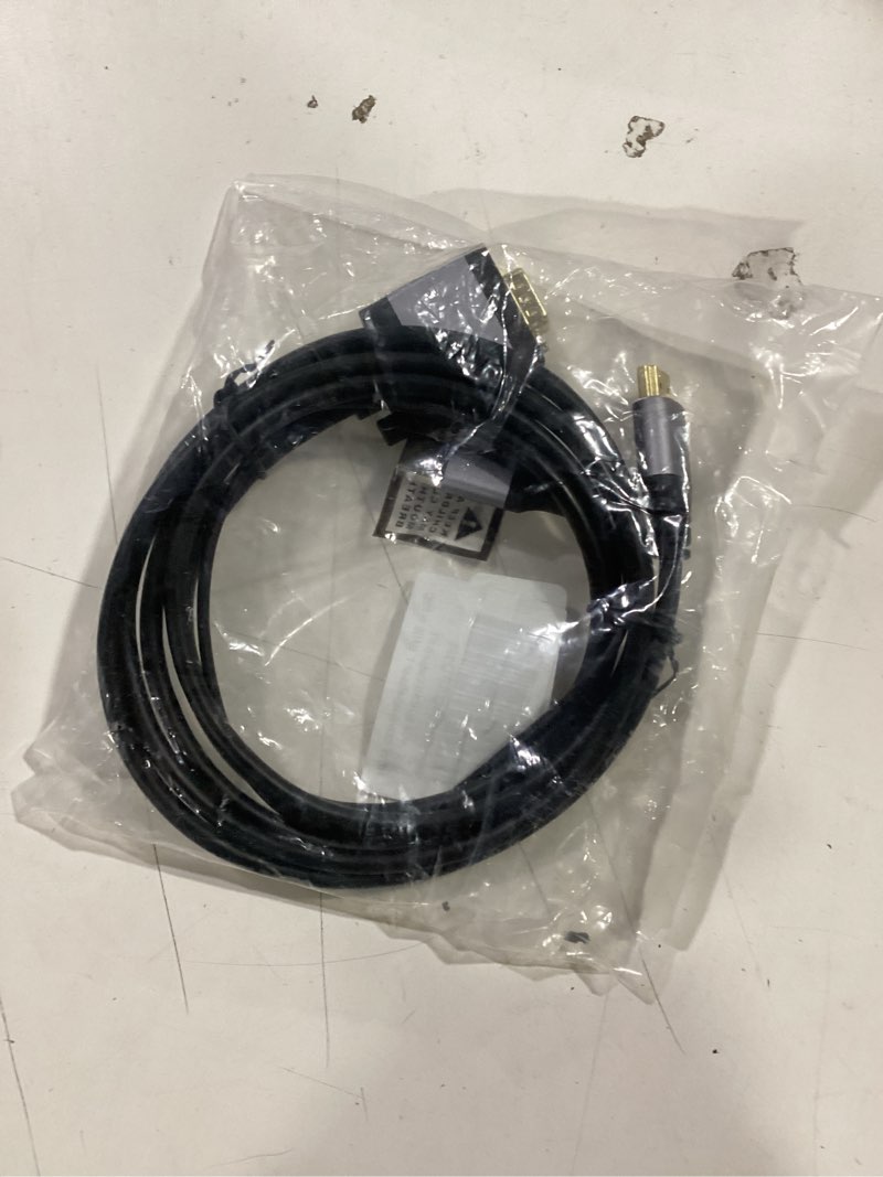 Condition photo showing Good Condition for VGA to HDMI Cable 6 FT with USB Power Supply, Real 1080P@60Hz Video Output, Unidirectional Cable, from VGA Computer/Laptop to HDMI Monitor/TV/Projector (Not Supporting Audio)