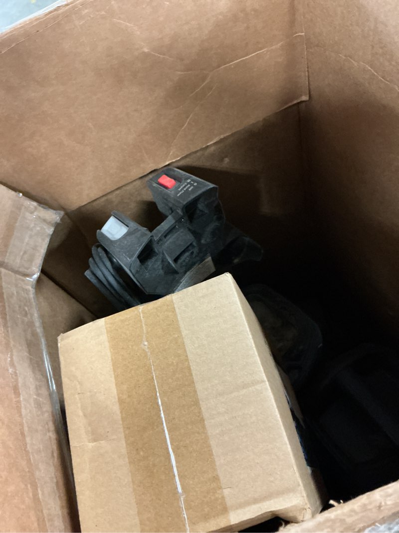 Condition photo showing As Is for shark nv151 navigator swivel pro complete upright vacuum with hepa filtration, swivel steering, pet power brush, crevice tool & upholstery tool, for pet hair & multi-surface cleaning, navy