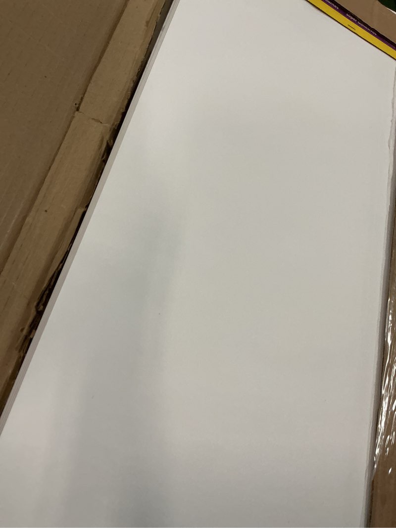 Condition photo showing Good Condition for Post-it Super Sticky Easel Pad, 25 x 30 Inches, 30 Sheets/Pad, 6 Pads, Large White Premium Self Stick Flip Chart Paper, Super Sticking Power (559VAD6PK)
