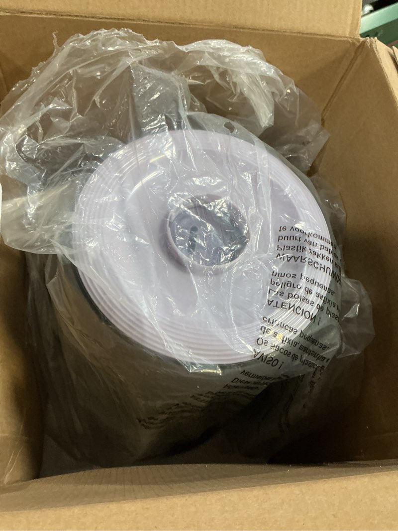 Condition photo showing Good Condition for N4 Nut Milk Maker Machine, 50OZ 11-in-1 Automatic Multi-Function Milk Machine for Almond Milk, Oat, Soy, Yogurt,Juice with Self-Cleaning, Delay Timer & Keep Warm Ultra-Quiet(Purple)