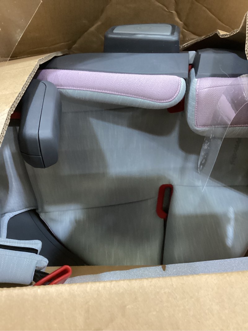 Condition photo showing Good Condition for UPPAbaby Alta V2 High Back Booster Seat/Seven-Position, Active Support Headrest for Growing Children/SecureFit Integrated Belt Guide + Positioner/Cup Holder Included/Iris (Grey Mélange/Lavender)