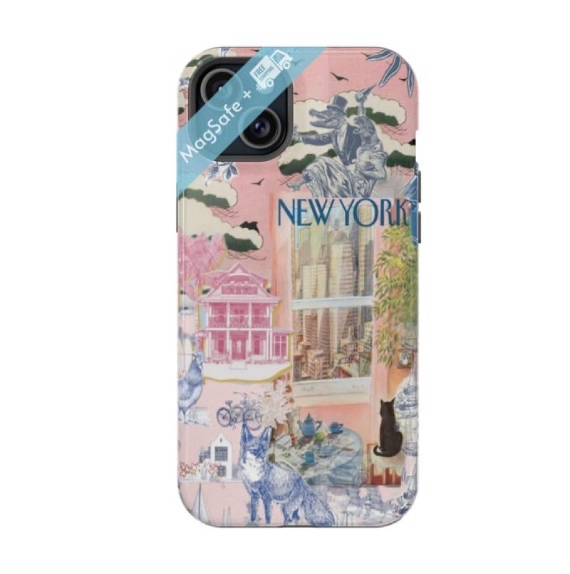 New yorker case mobile phone case (similar to stock image) 