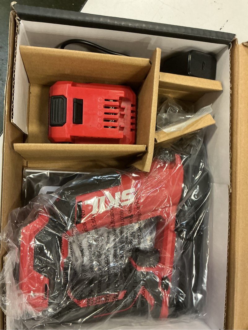 Condition photo showing Good Condition for SKIL Compact Brushless Flip Drill Driver with Double Collect Flip Head, Torque Settings & Magnetic On-board Storage, 20V Kit Including 2.0 Ah USB-C Battery and Charger - DL6300D-12