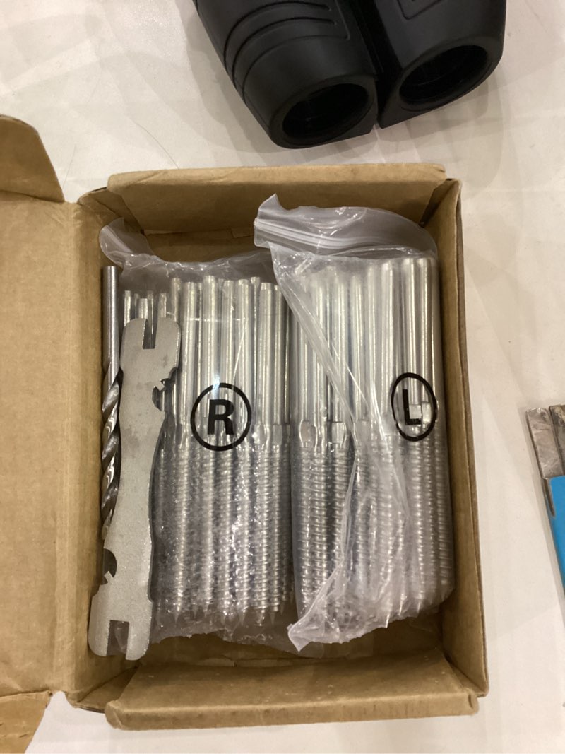 WAYSKA 80 Pack T316 Stainless Steel Right&Left Handed Thread Swage Lag Screws for Wood Post of 1/8 I