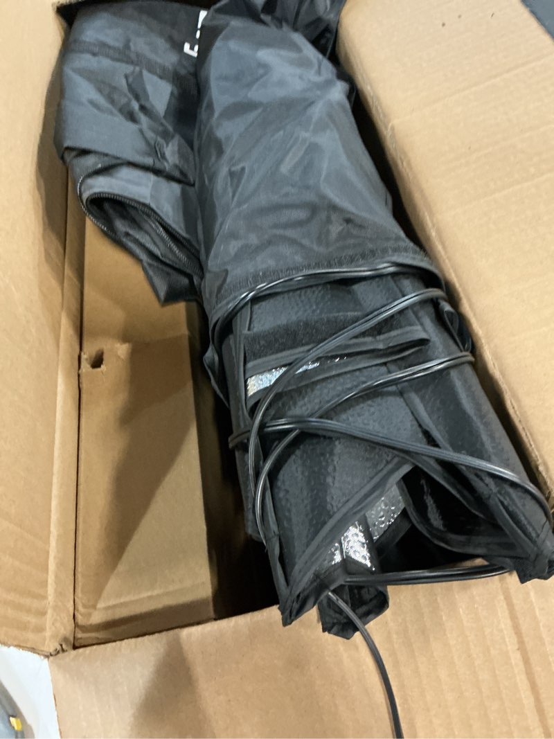 Condition photo showing As Is for Skytex Softbox Lighting Kit(2Pack), 20x28in Soft Box | 85W 2700-6400K E27 LED Bulb Continuous Photography Lighting, Photo Studio Lights Equipment for Camera Shooting, Video Recording 2softbox