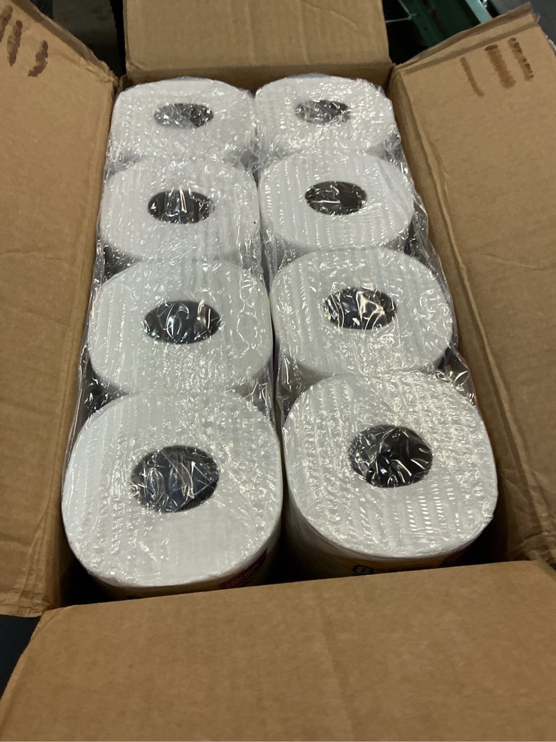 Condition photo showing New/Like New for scott 1000 trusted clean toilet paper, 32 rolls, septic-safe, 1-ply toilet tissue regular 1000 sheets (pack of 32)