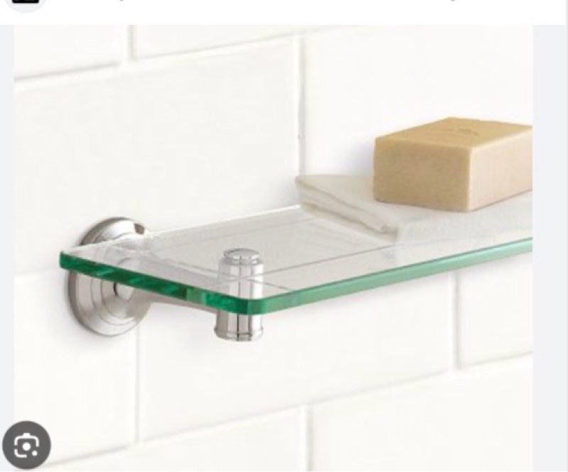  DES: MERCER 24IN GLS SHLF CHRME PO:2995665PBM QTY: 1 Made In China for Pottery Barn San Francisco, CA 94109