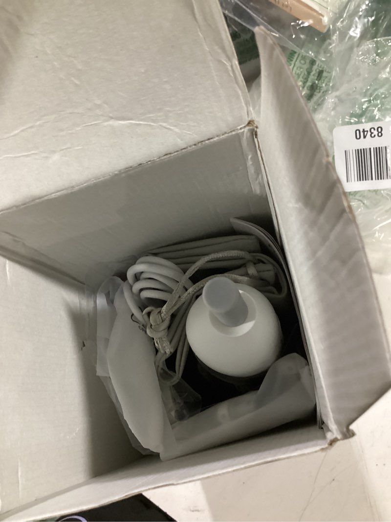 Condition photo showing Good Condition for electric toothbrush with water flosser -cordless 3-in-1 flossing toothbrush sonic 2.0 for braces & travel, 30-day battery, 3 modes & 5 speeds, portable combo for adult teeth cleaning, white