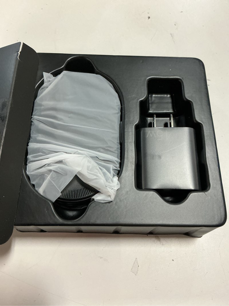 Condition photo showing New/Like New for lisen [ultra-fast 25w] 3-in-1 charging station for apple, qi2.2 25w foldable wireless magsafe charger stand for iphone 17/16/15/14/13 pro max, apple watch&airpods, travel portable with 45w adapter