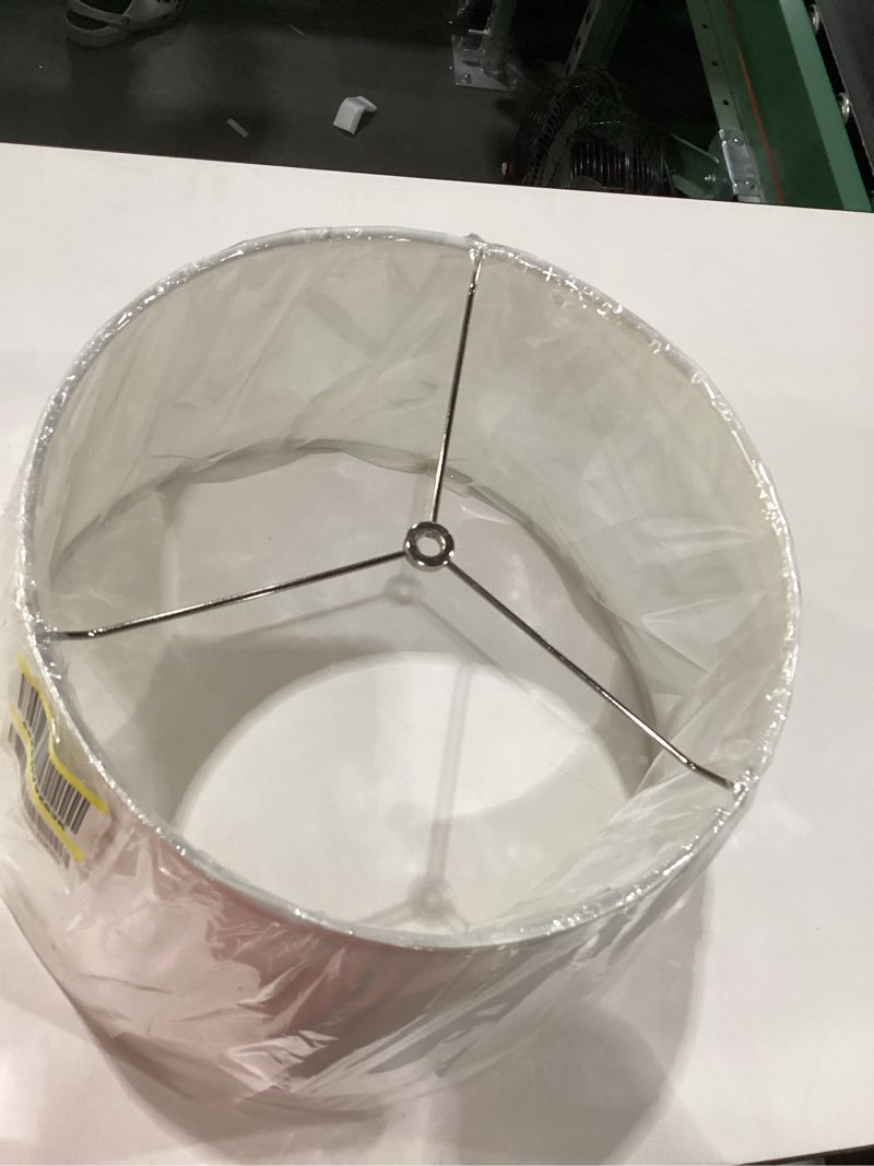 Condition photo showing Good Condition for Cal Lighting SH-1249 11-Inch Side Hardback Fabric Shade, Round