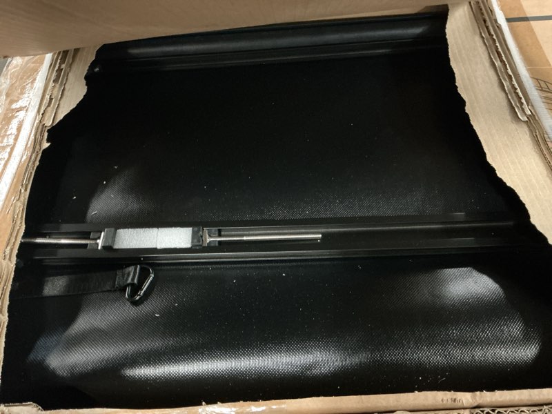 Condition photo showing Good Condition for MOSTPLUS Soft Quad FOLD Truck Bed Tonneau Cover Compatible with 2009-2026 Dodge Ram 1500 Fleetside Inclu. Classic & New Body (w/o RamBox) (5.8 FT Bed) On Top — 69.6 inch 5.8 FT Quad-Fold Soft