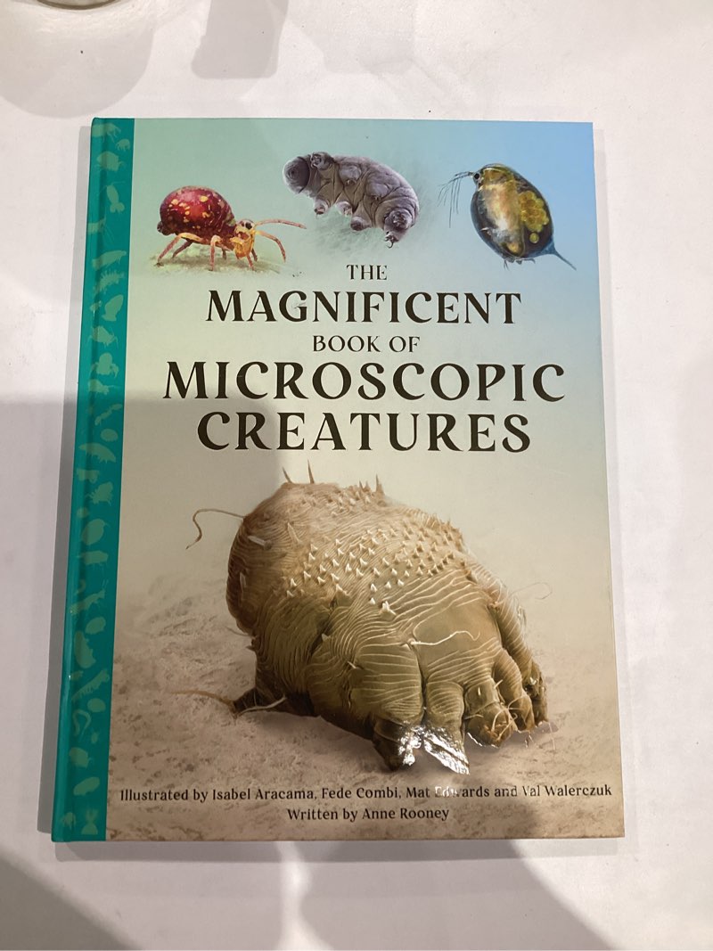 Condition photo showing Good Condition for The Magnificent Book of Microscopic Creatures