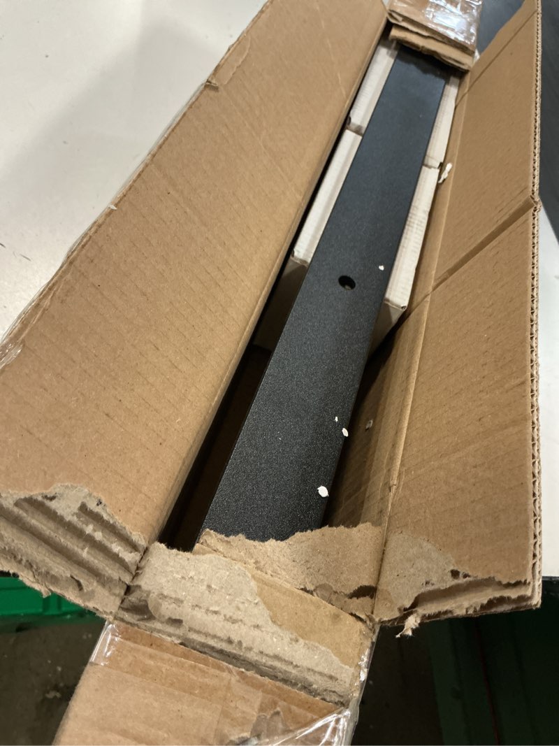 Condition photo showing Good Condition for smartstandard 6.6ft barn door hardware kit, barn door track, sliding door hardware kit, smoothly and quietly -heavy duty sturdy -easy to install, fit 36"-40" wide panel (i shape hanger) 6.6 feet