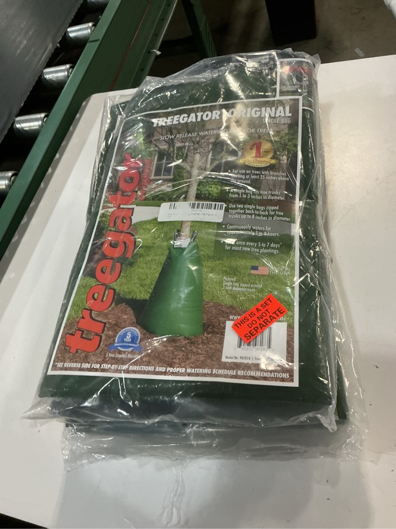 Condition photo showing New/Like New for treegator tree watering bag - drip irrigator - 8 pack