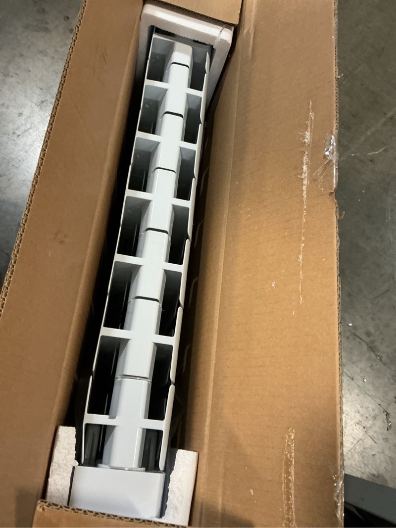 Condition photo showing Good Condition for 1500W Electric Heater Wall Mounted & Freestanding, White Aluminum Convection Panel Heater for Indoor Use w/Remote Control, 24H Timer, Touch Screen, Quiet Heating & Overheat Protection for Bedroom