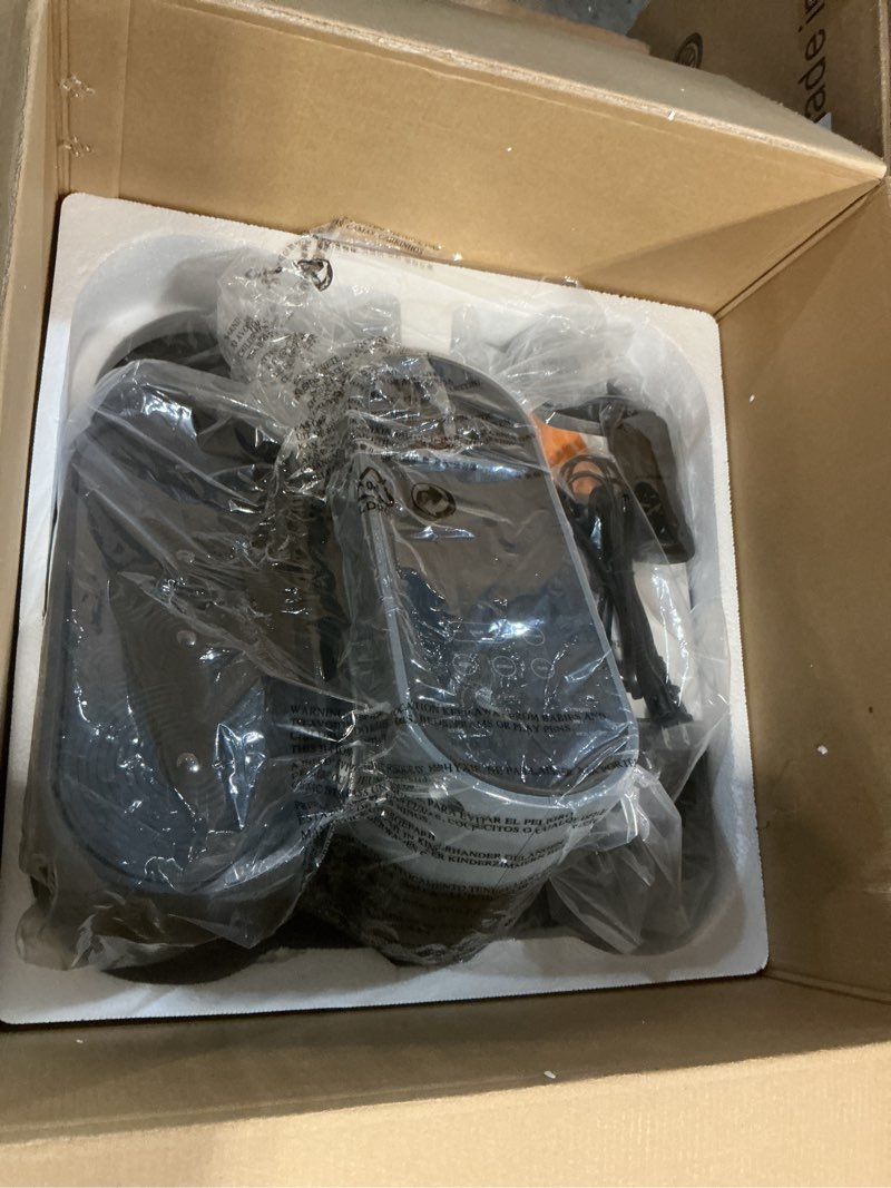 Condition photo showing Good Condition for Under Desk Elliptical Machine, Electric Elliptical Leg Exerciser for Seniors with 10 Adjustable, Portable Quiet Elliptical Exercise Machine, Seated Pedal Exerciser with Remote Control(Gray)