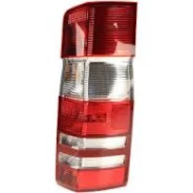 Tail Light Compatible with 2007-2018 Mercedes-Benz Dodge Freightliner Sprinter 2500/3500 No Bulbs (Right Passenger Side)