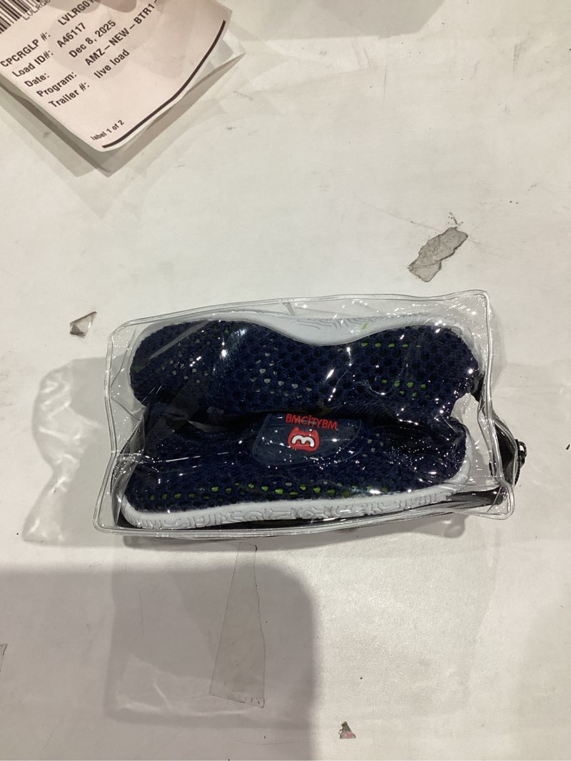 Condition photo showing New/Like New for BMCiTYBM Toddler Baby Shoes Girl Boy Breathable Mesh Sneakers Non Slip 12-18 Months Infant 1b-navy
