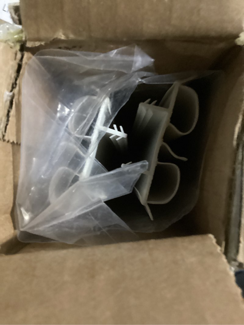 Condition photo showing New/Like New for 36" Kerf Slide-in Double Bulb Seal Weatherstrip Door Bottom – Durable Seal for Energy Efficiency & Draft Protection (White)