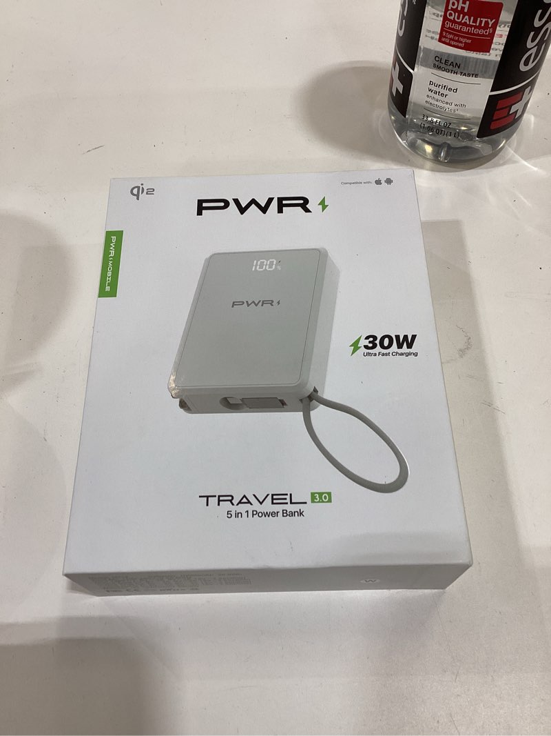 Condition photo showing As Is for Travel charging box