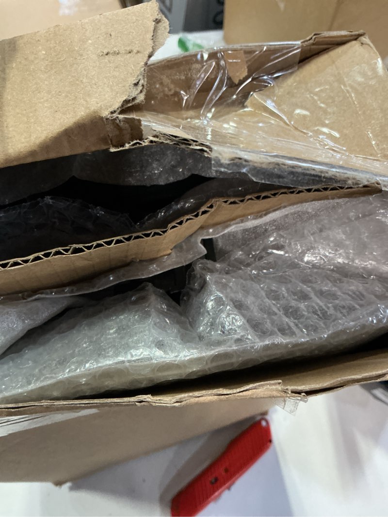 Condition photo showing New/Like New for ABS E70 Grill, 2 pc Set Front Kidney Grille Compatible with 2007-2014 X5 E70 X6 E71 (Double Line Matte black Grills) Matte Black Double Slats 2007-2014 X5 E70 X6 E71